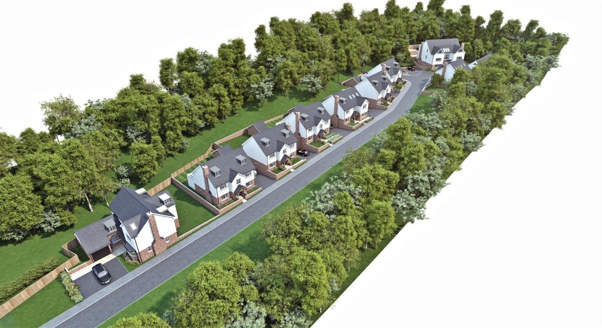 Legion Gardens, Penn, Wolverhampton