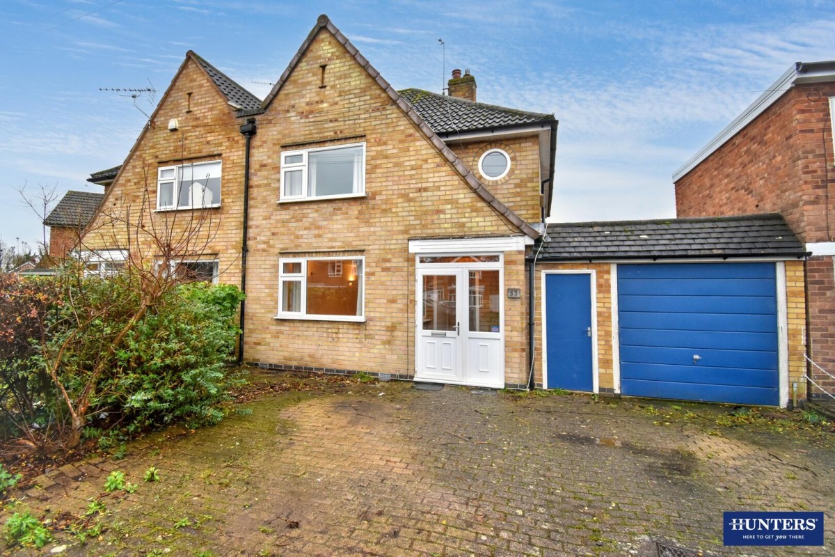 Ruskington Drive, Wigston, , LE18 1LB