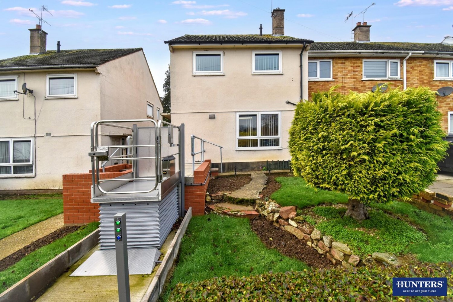 Homestone Gardens, Leicester