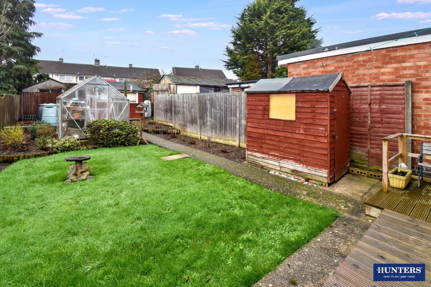 Homestone Gardens, Leicester