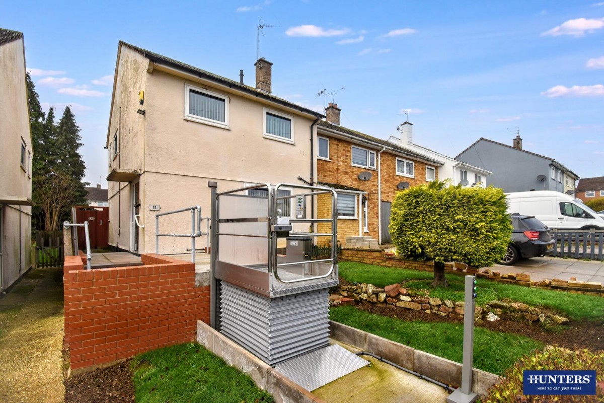 Homestone Gardens, Leicester