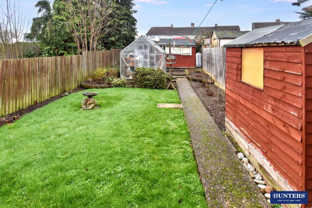 Homestone Gardens, Leicester