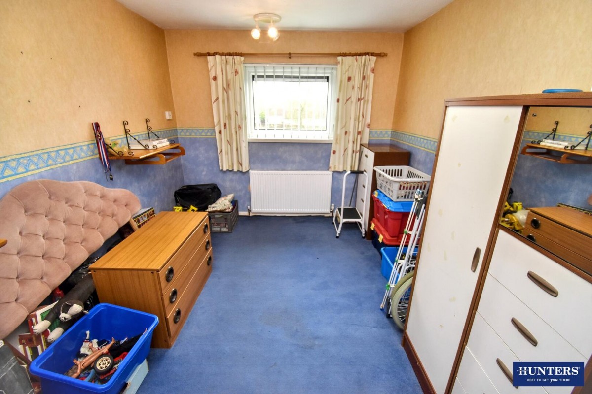 Homestone Gardens, Leicester