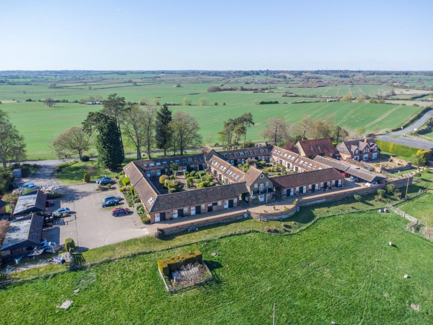 Mentmore Court, Howell Hill Close, Mentmore