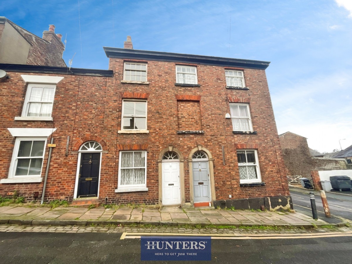 Chapel Street, Macclesfield