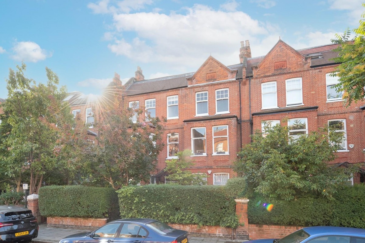 Greencroft Gardens, South Hampstead, London, NW6