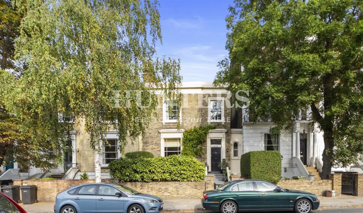 Belsize Road, South Hampstead, London, NW6