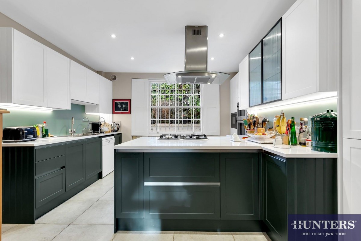 Belsize Road, South Hampstead, London, NW6