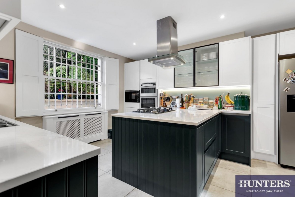 Belsize Road, South Hampstead, London, NW6