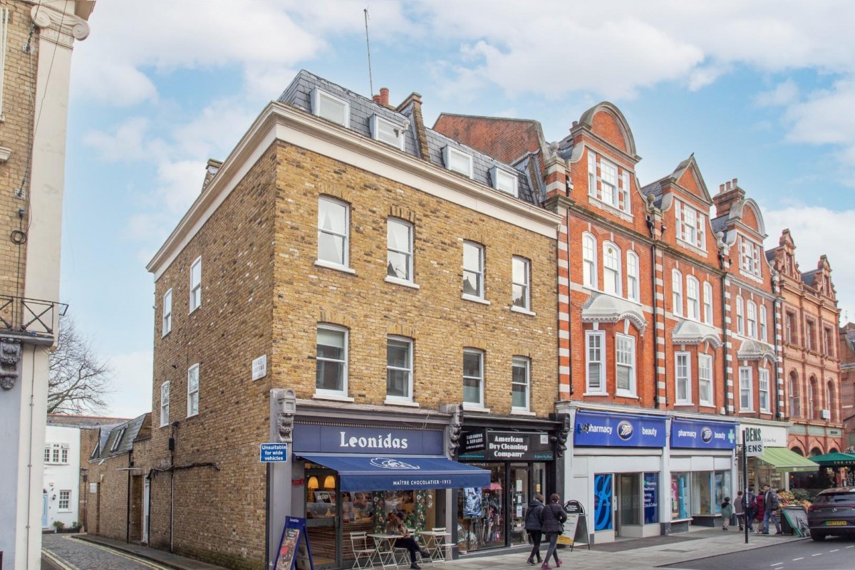 Charles Lane, St. John's Wood Terrace, London, NW8