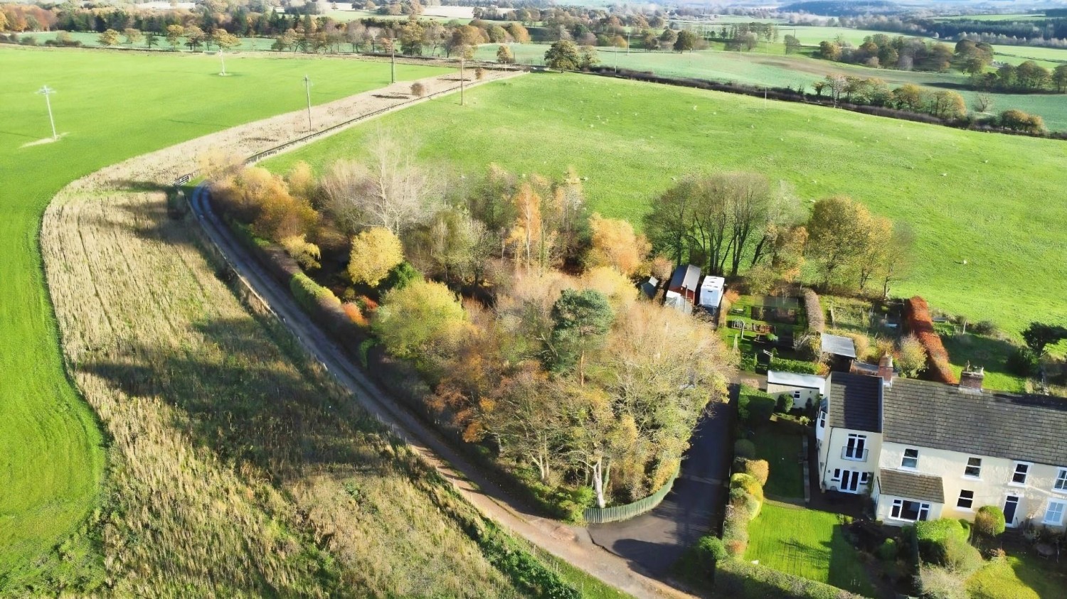 Farm Buildings, Page Bank, Spennymoor