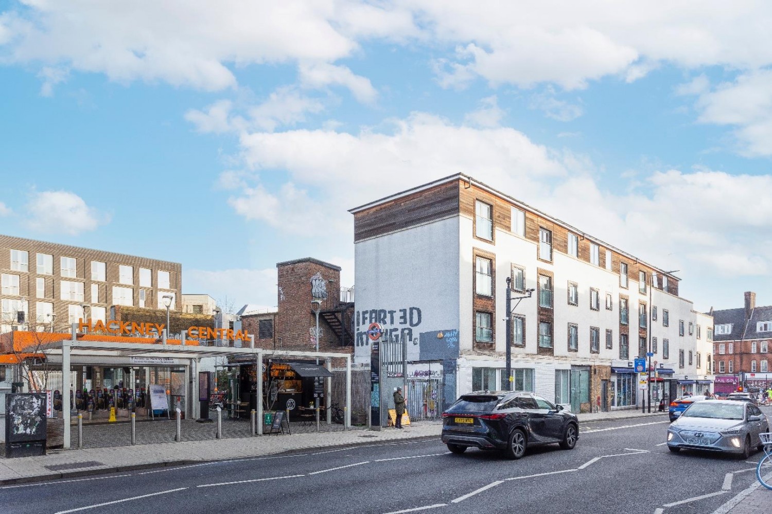 Graham Road, London, E8