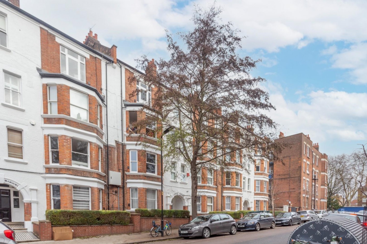 Carlton Mansions, Holmleigh Road, London, N16