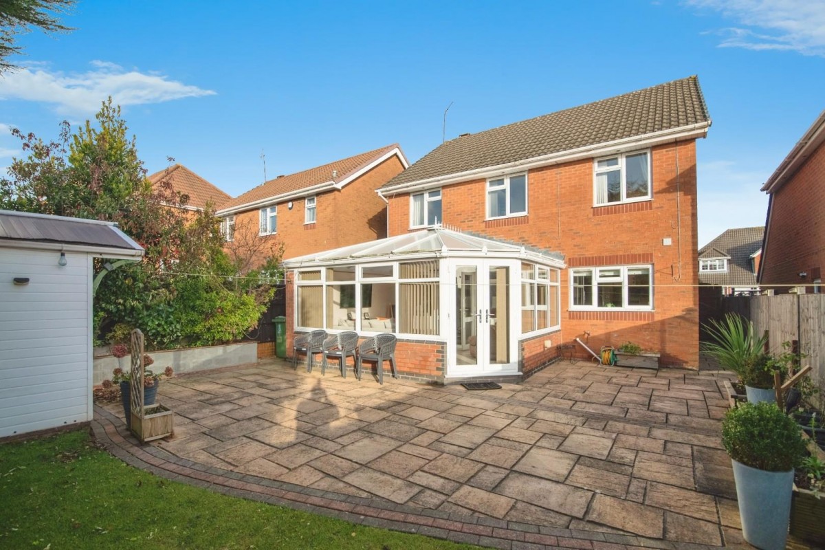 Winchcombe Close, Dudley