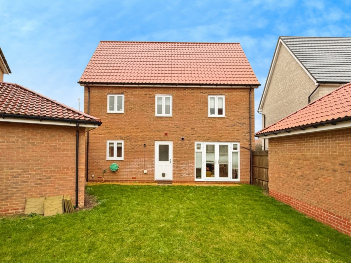 Marsh Rise, Chilmington Green, Ashford