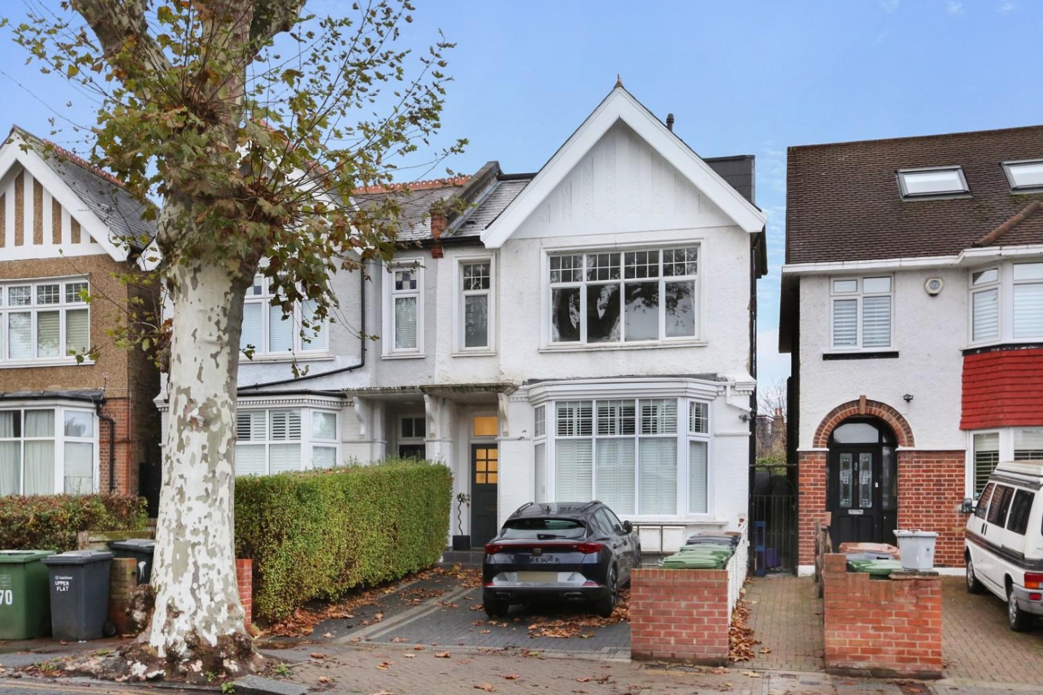 Woolstone Road, London