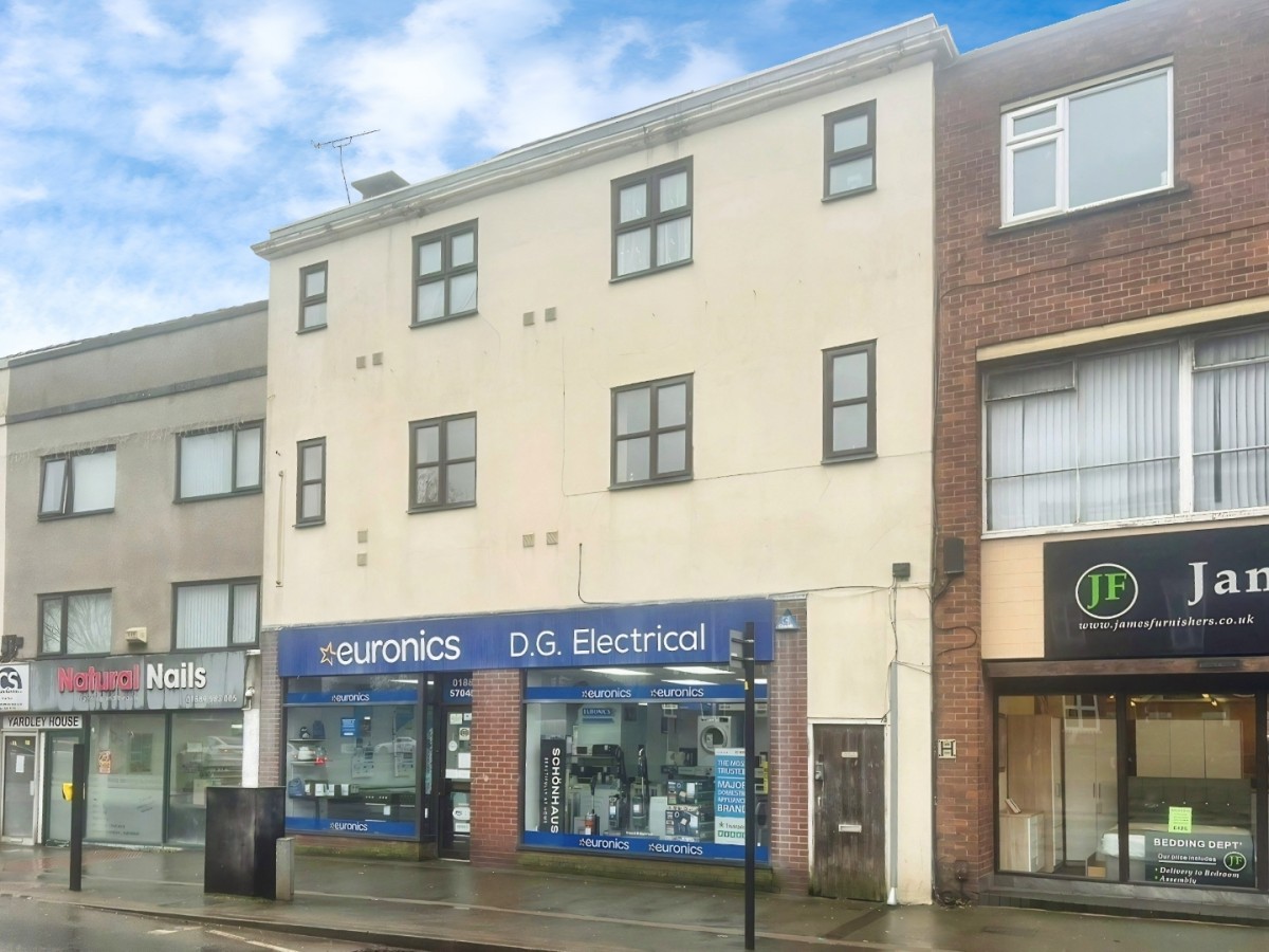 13-15 Horsefair, Rugeley, WS15 2EJ