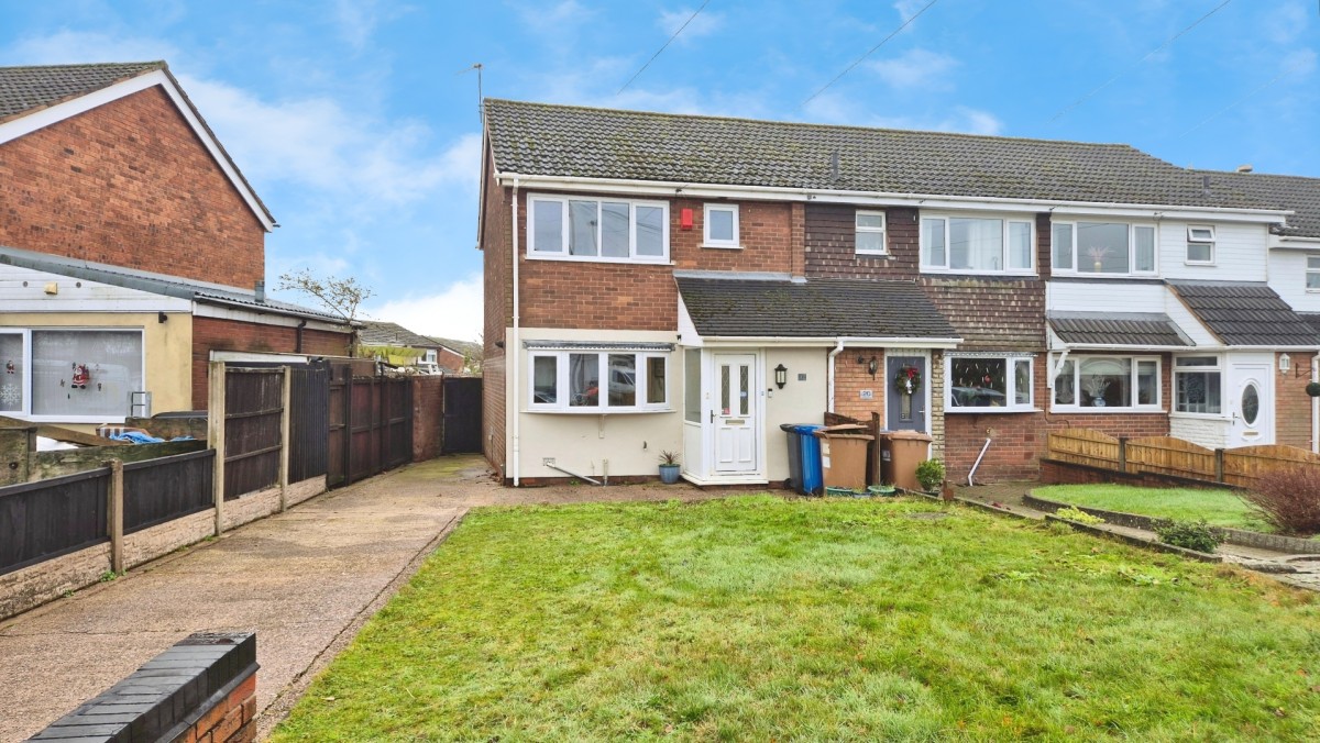 Meadway Street, Burntwood