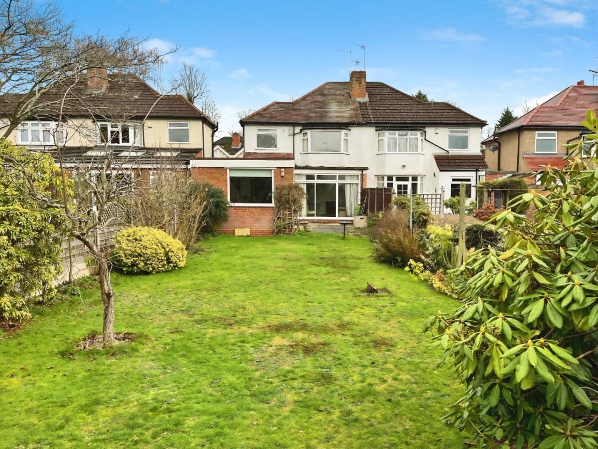 Knipersley Road, Sutton Coldfield