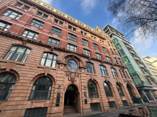 Century Buildings, 14 St, Marys Parsonage, Manchester