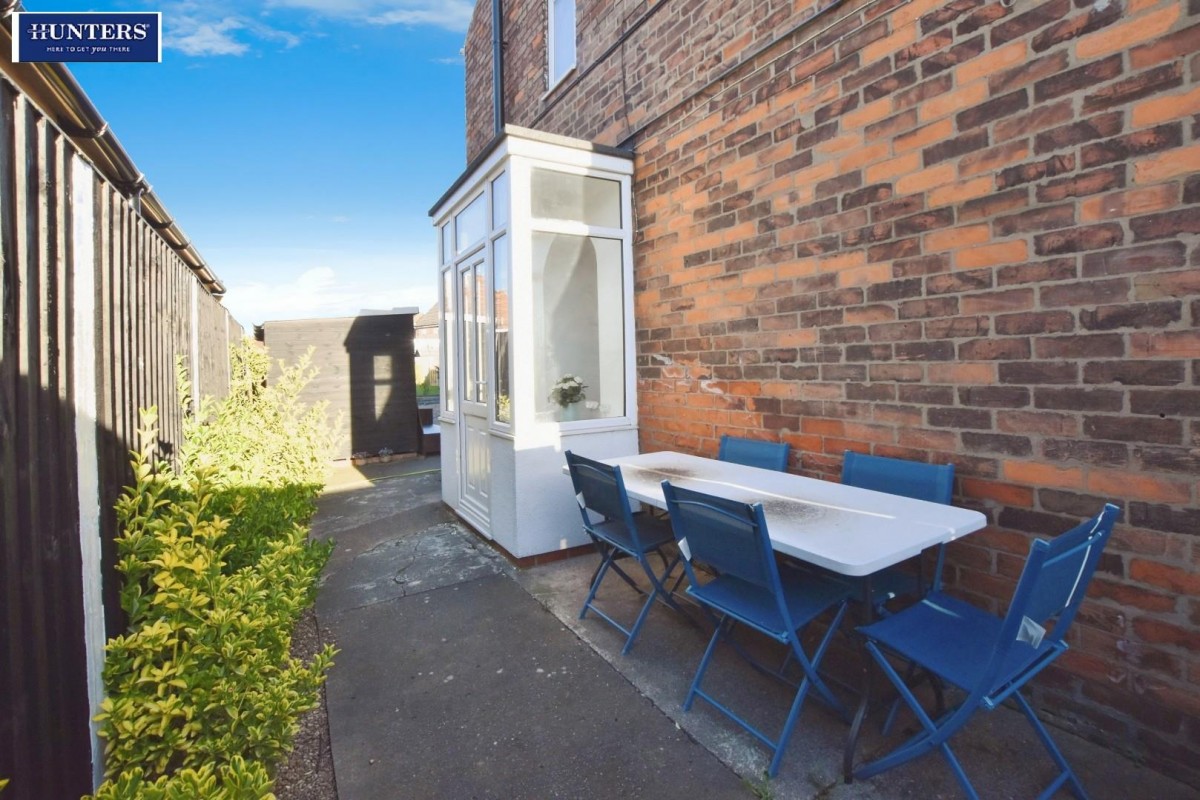 Burringham Road, Scunthorpe, Lincolnshire