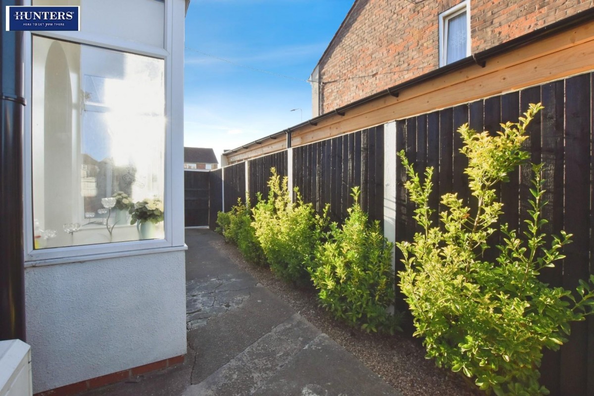 Burringham Road, Scunthorpe, Lincolnshire