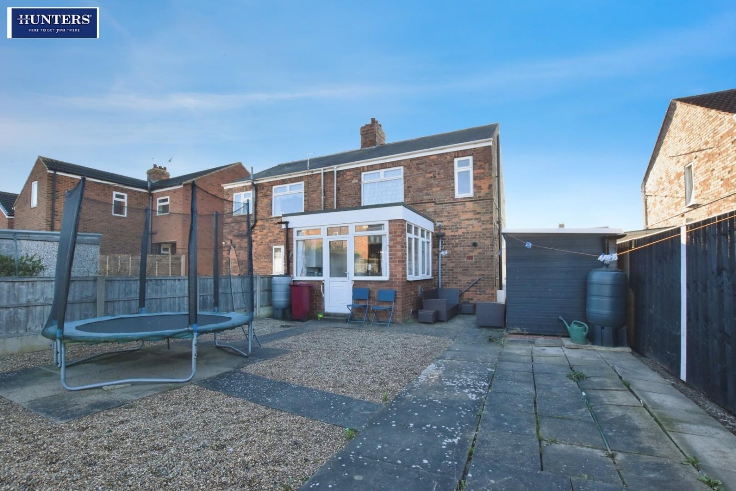 Burringham Road, Scunthorpe, Lincolnshire