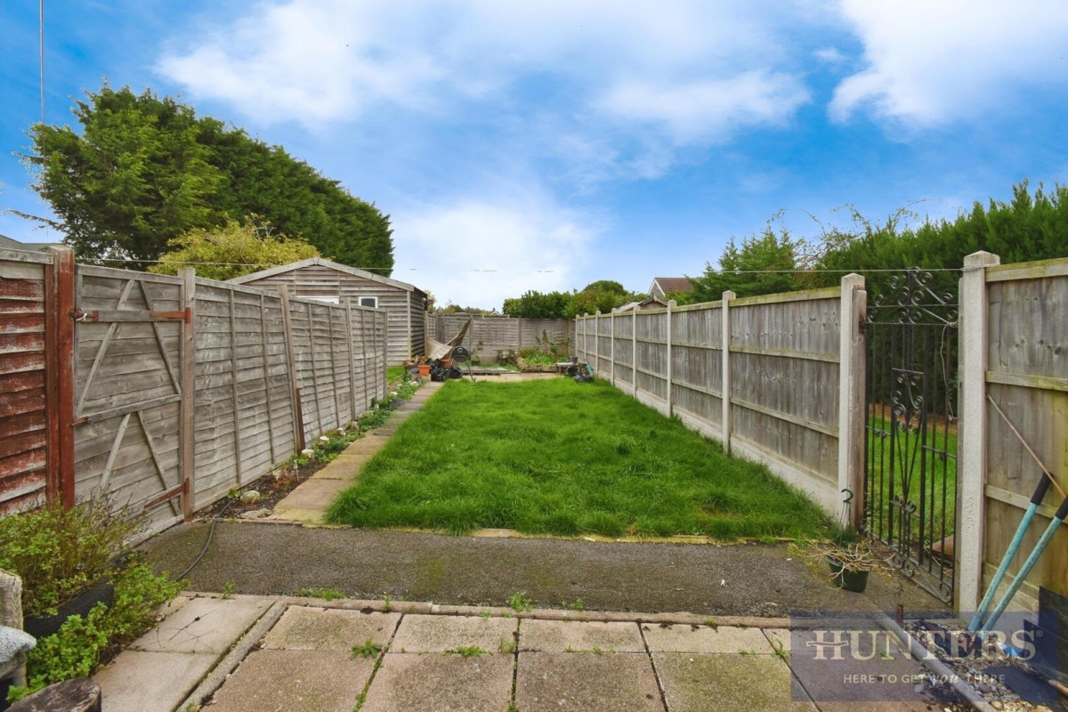 Harcourt Road, Wigston