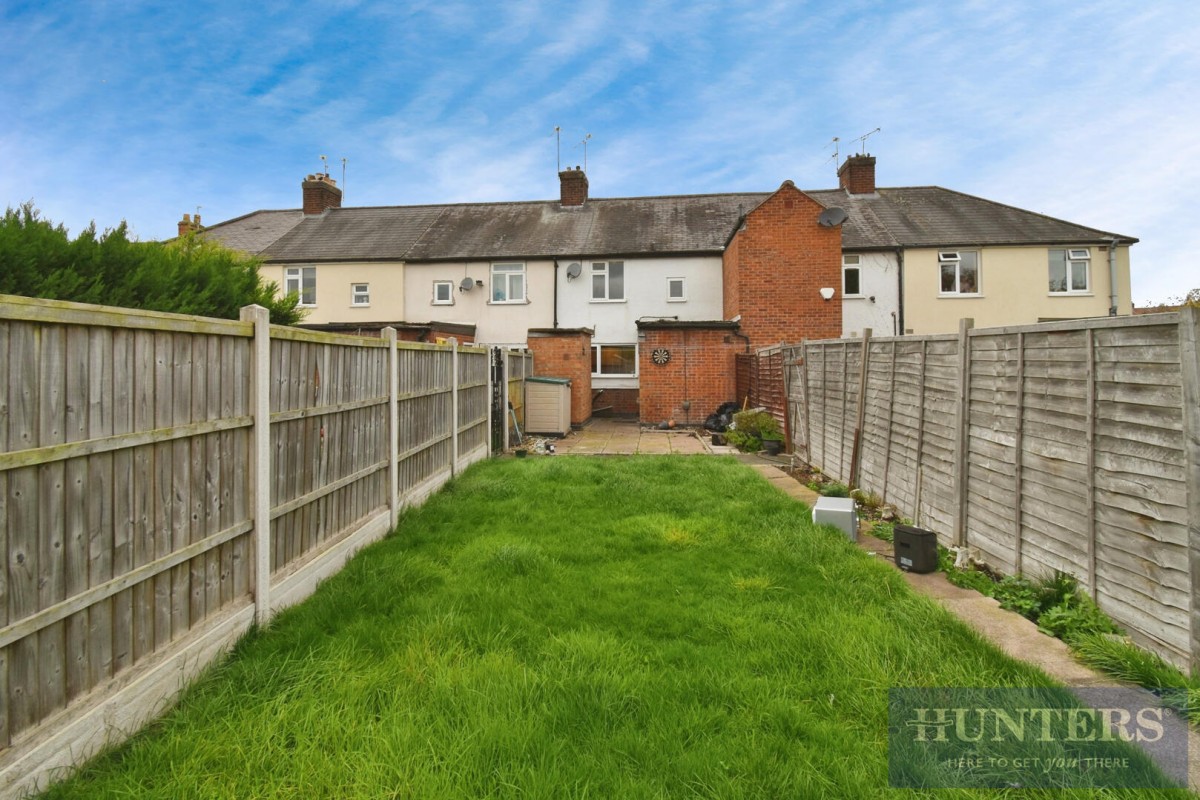 Harcourt Road, Wigston