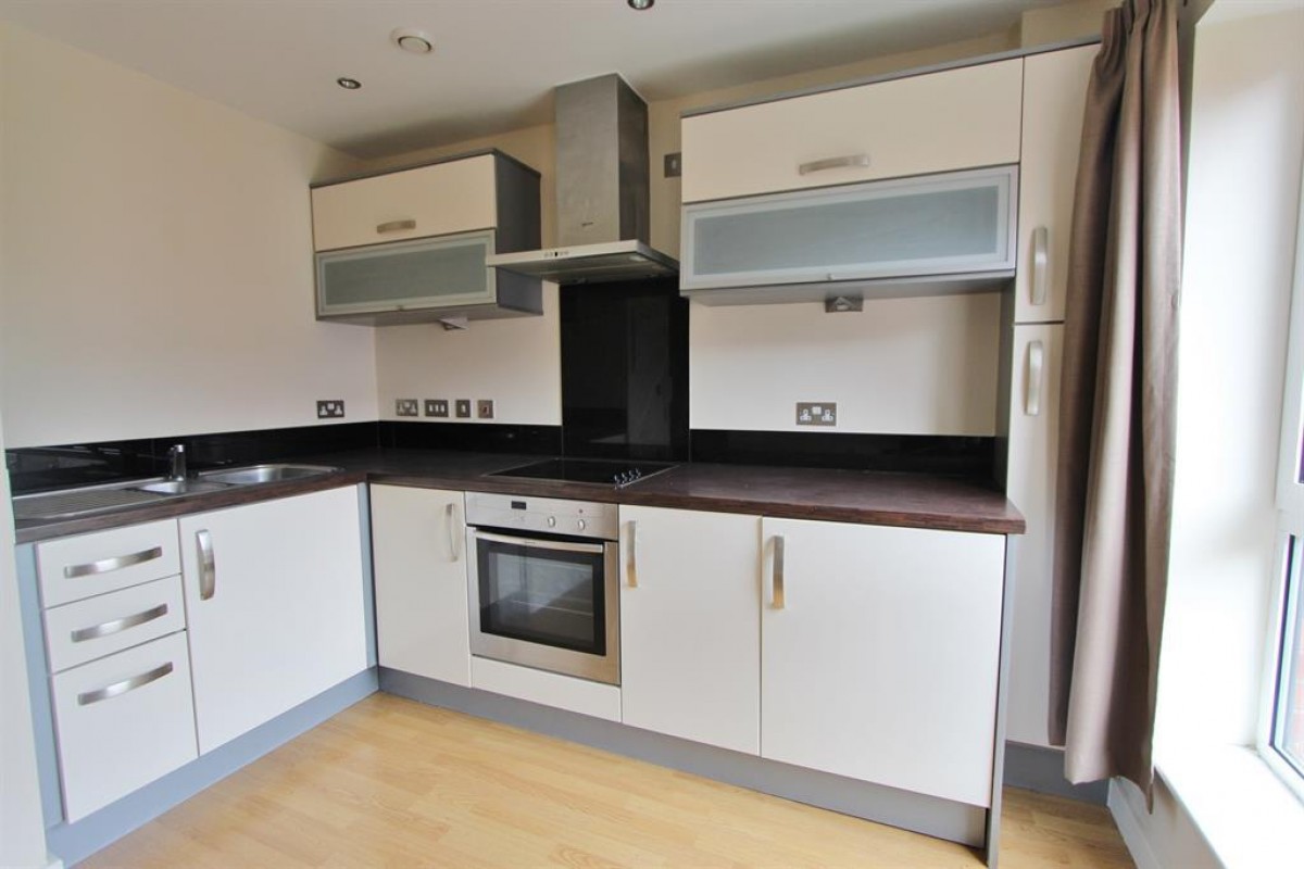 St. Georges Walk, Sheffield, S3 7AP