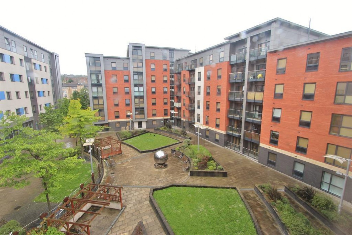 St. Georges Walk, Sheffield, S3 7AP