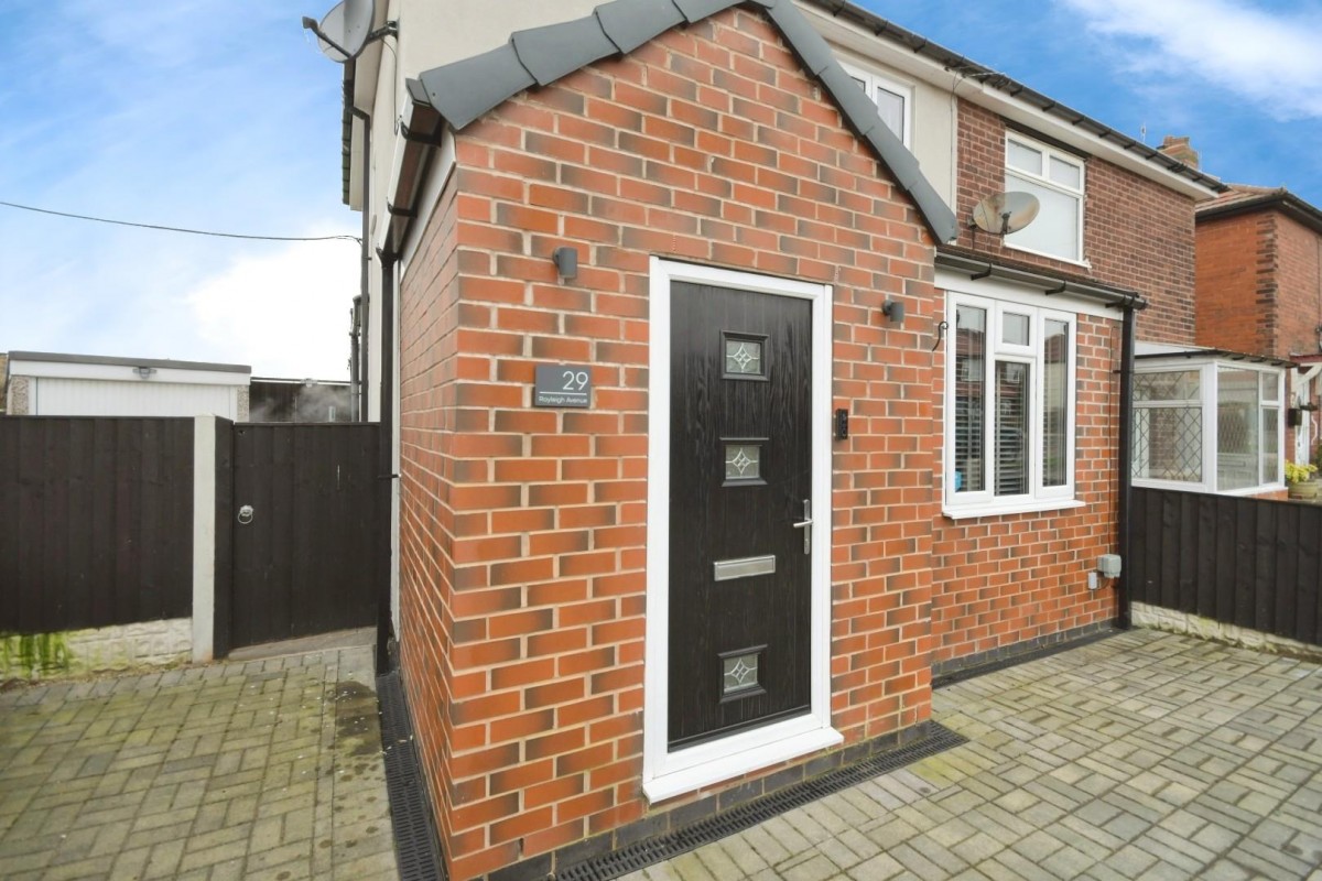 Rayleigh Avenue, Brimington, Chesterfield, S43 1JR