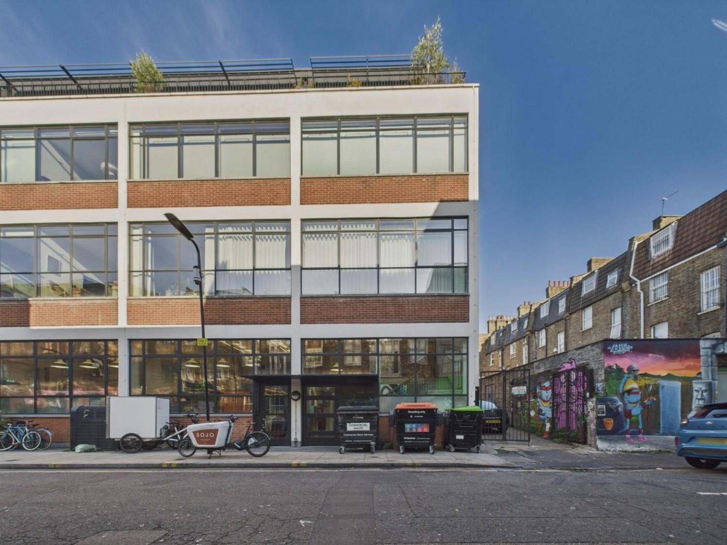Bentley Road, London, N1