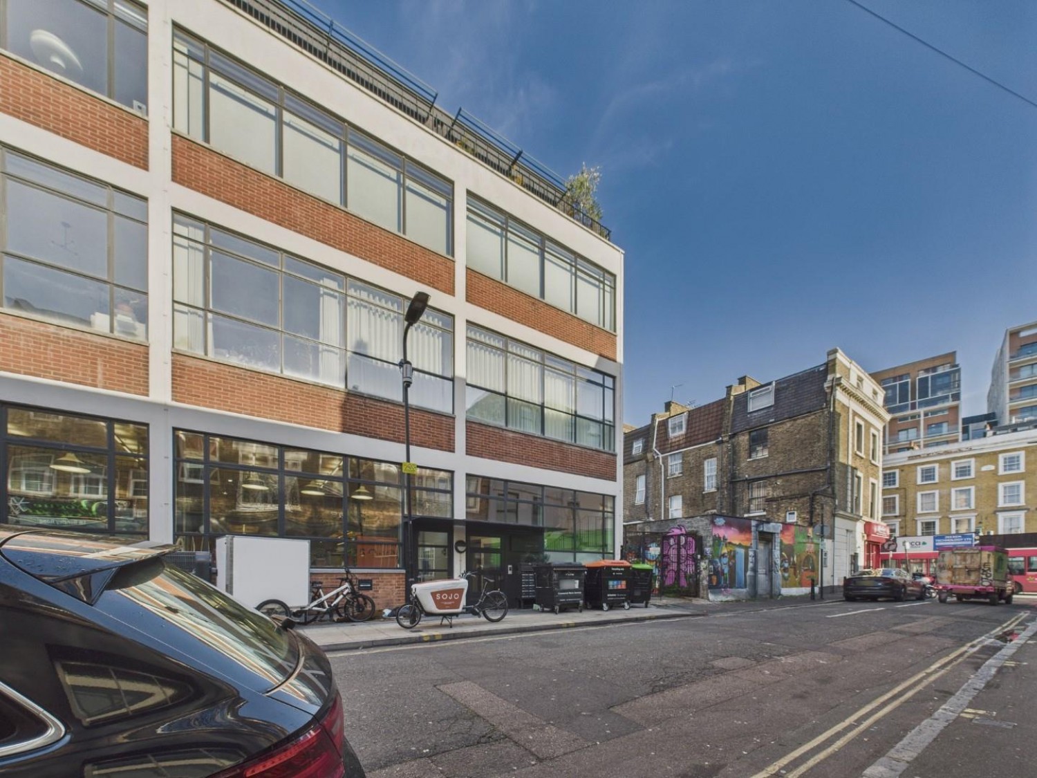 Bentley Road, London, N1