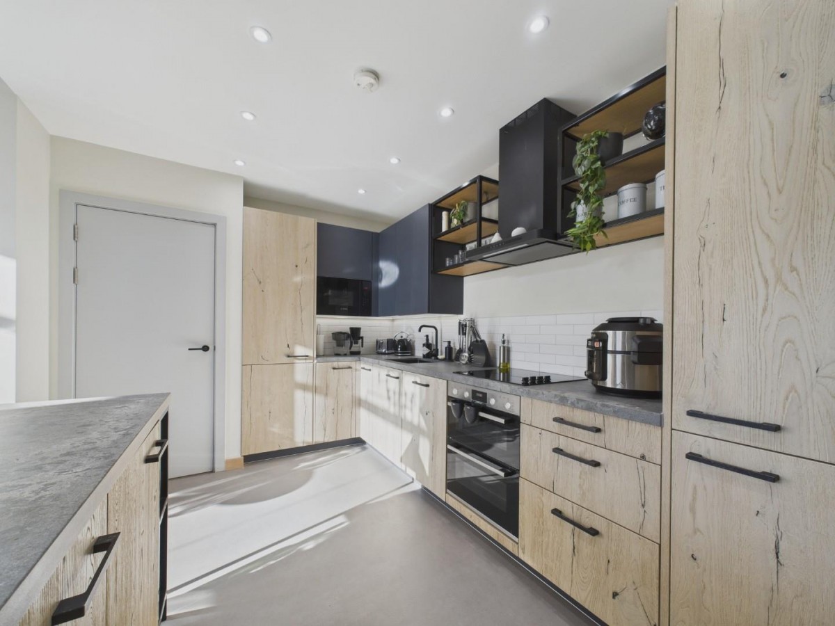 Bentley Road, London, N1