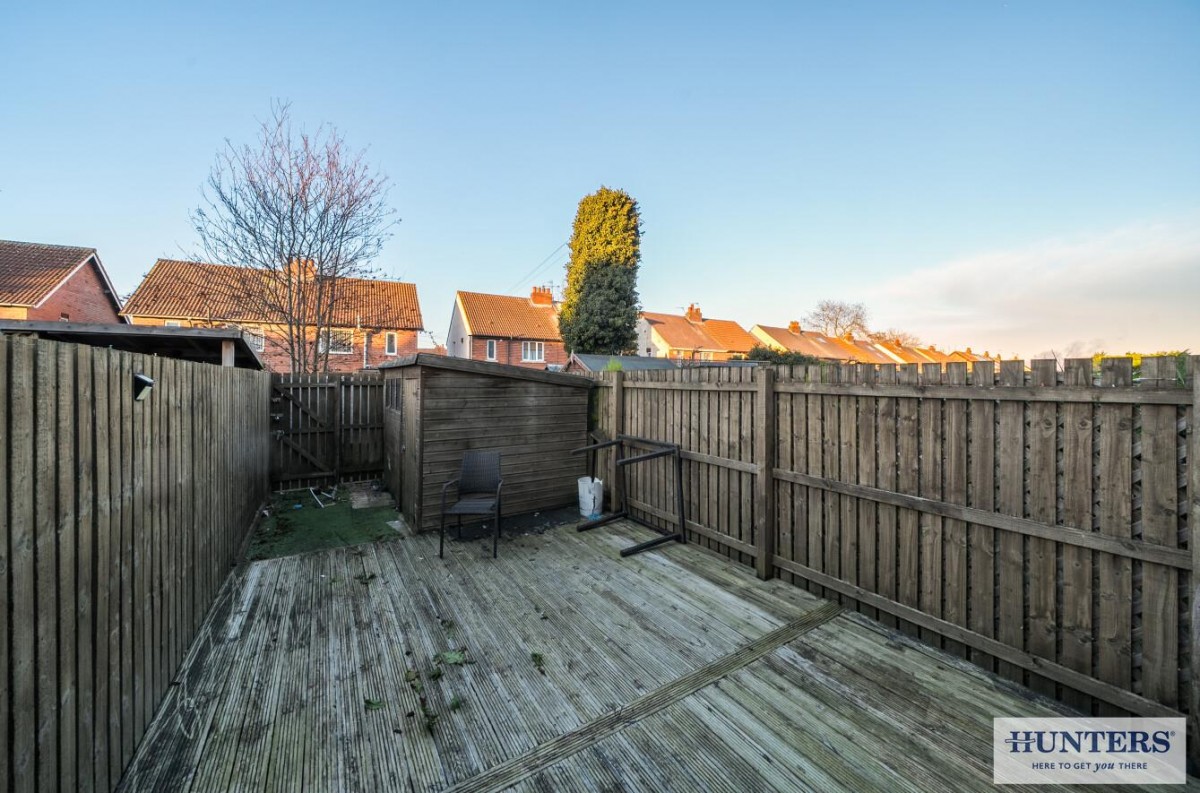 Blackthorn Close, Selby