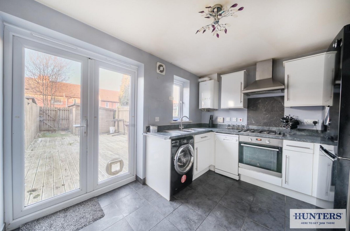 Blackthorn Close, Selby