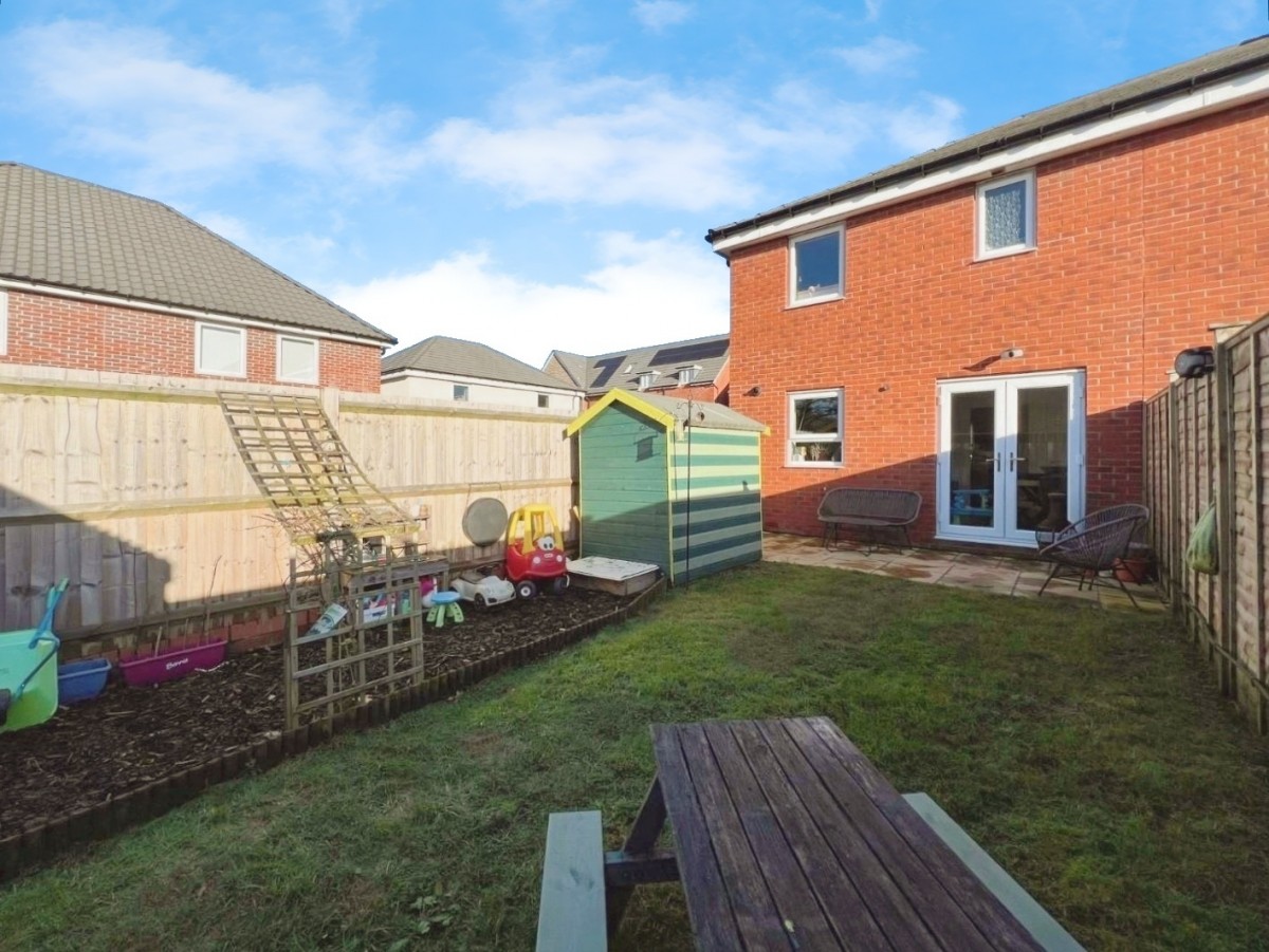 Poskett Way, Charfield, South Gloucestershire