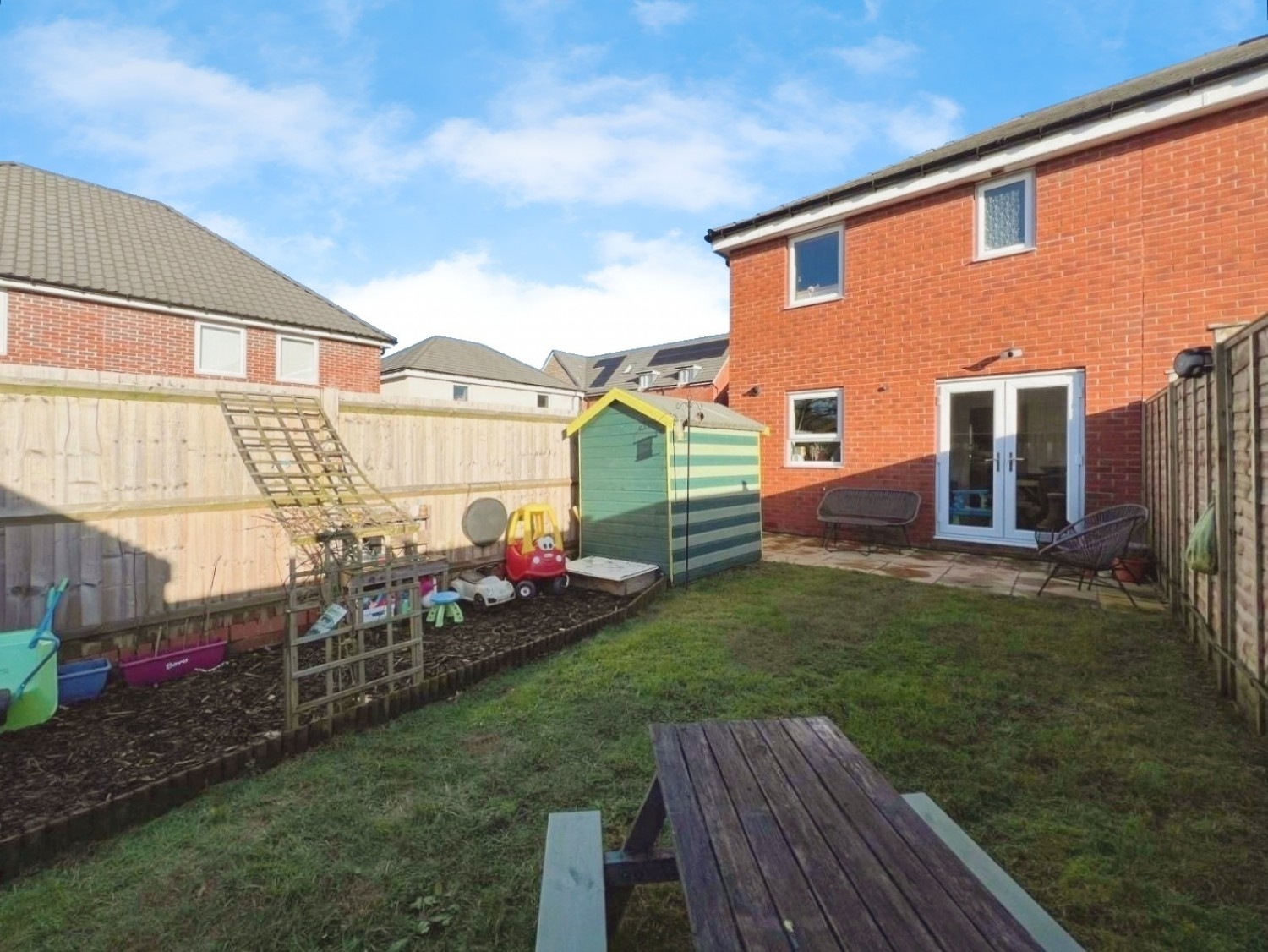 Poskett Way, Charfield, South Gloucestershire