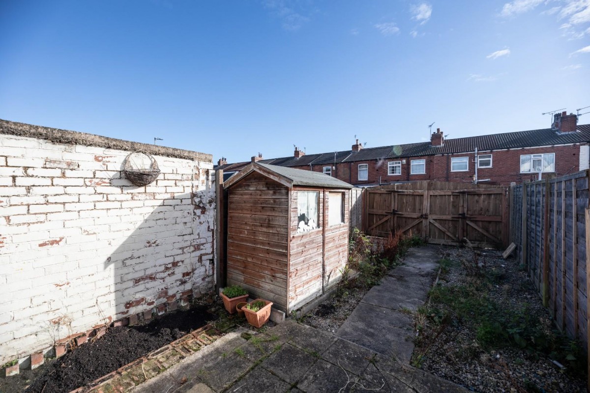 Westfields, Castleford, West Yorkshire