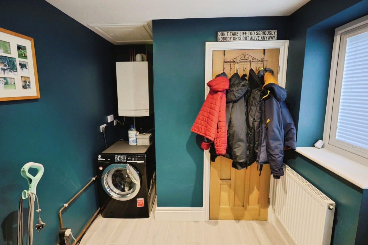 Raby Gardens, Shildon