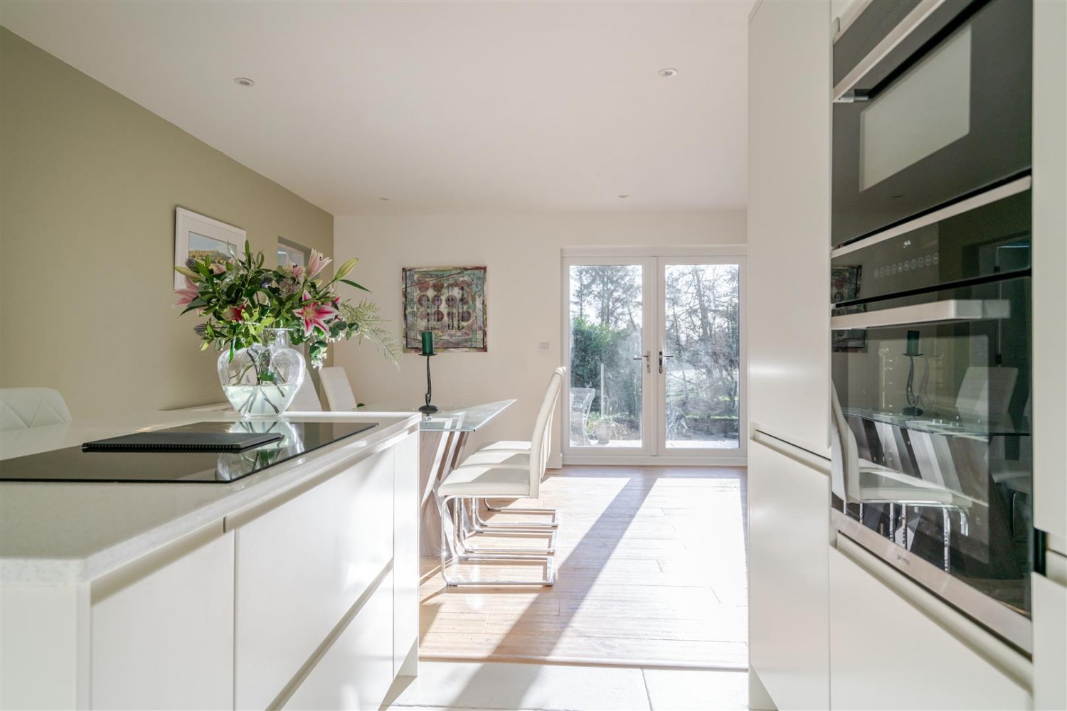 Flasby Garth, Flasby