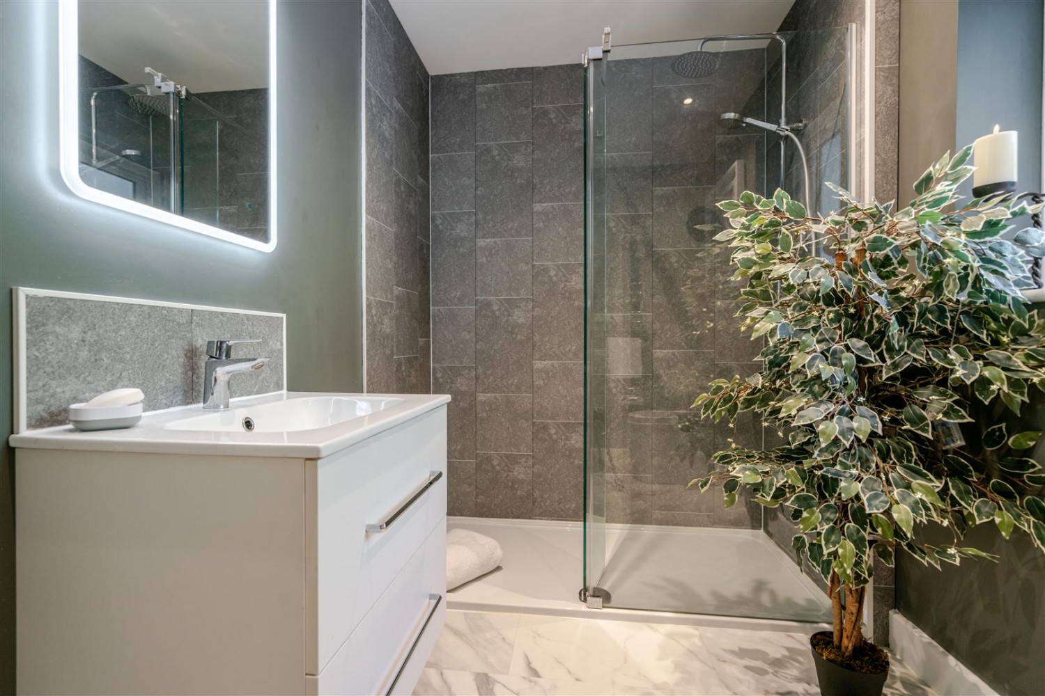 Flasby Garth, Flasby