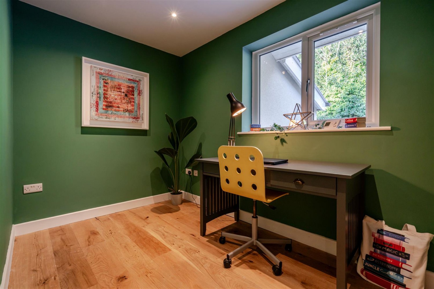 Flasby Garth, Flasby