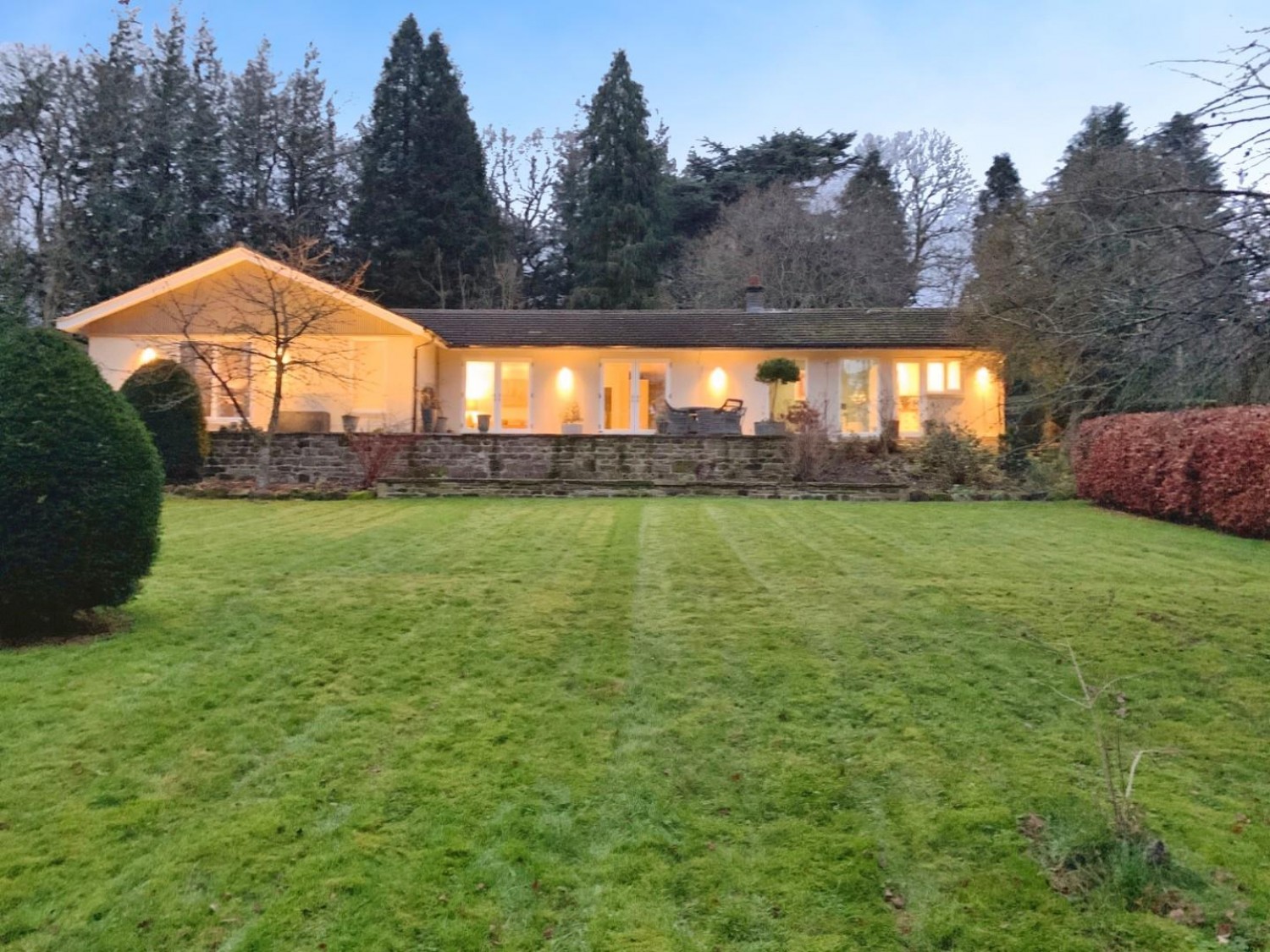 Flasby Garth, Flasby