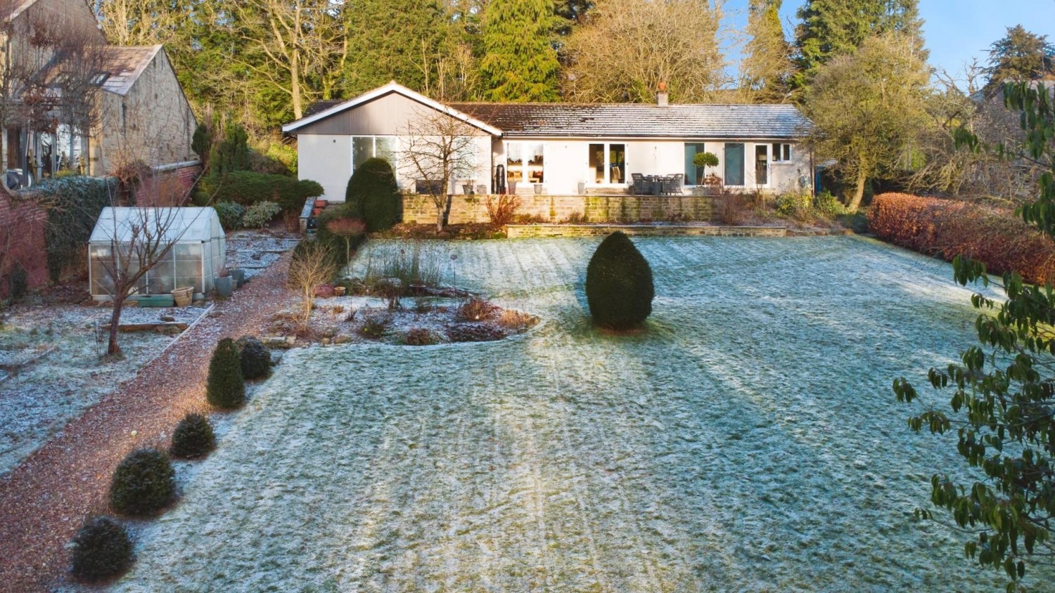 Flasby Garth, Flasby