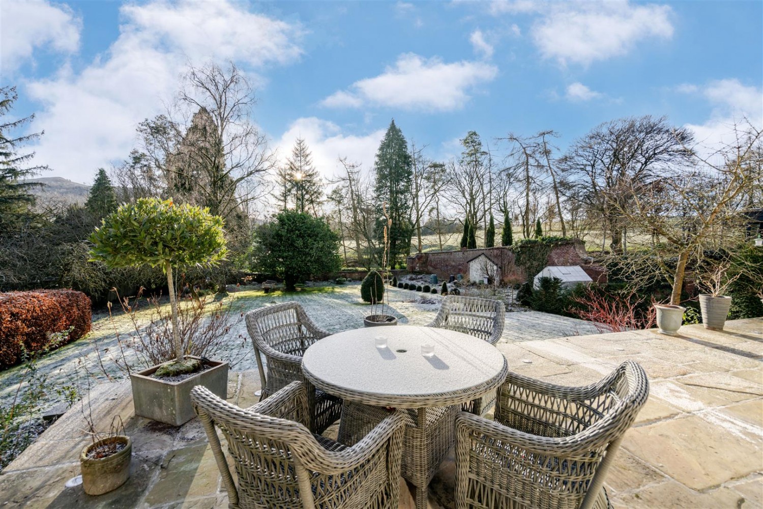 Flasby Garth, Flasby