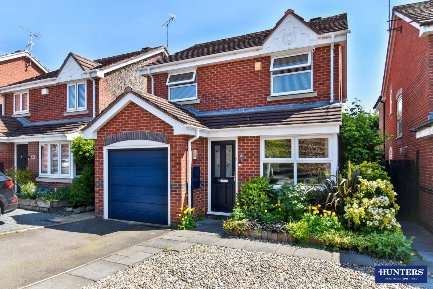 Stevenson Gardens, Cosby, Leicester