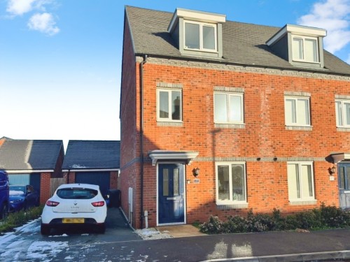 Insley Avenue, Lichfield, WS14 0FE