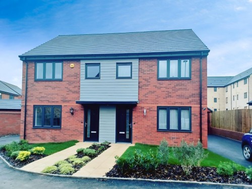 Dace Grove, Blythe Valley Park, Solihull, B90